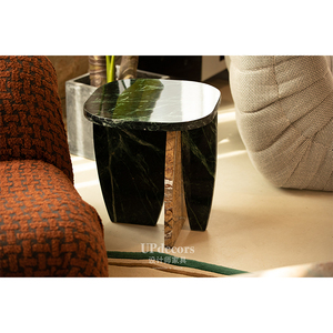 Popular Extraordinary Irregular <b>Table</b> Base Design Furniture Living Room Green and <b>Yellow</b> Marble <b>Coffee</b> <b>Table</b> Marble <b>Coffee</b> <b>Table</b> - Product Image 2