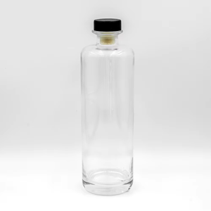 Bouteilles de verre transparentes personnalisées les <span class=keywords><strong>moins</strong></span> chères pour spiritueux, liqueurs, <span class=keywords><strong>vodka</strong></span>, whisky, vin clair avec logo pour <span class=keywords><strong>la</strong></span> <span class=keywords><strong>vodka</strong></span> - Product Image 5