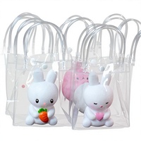 Veilleuse en forme de lapin de dessin animé, design à interrupteur à bascule, lampe de chevet créative, respectueuse des yeux, pour marchés nocturnes et vente ambulante, vente en gros