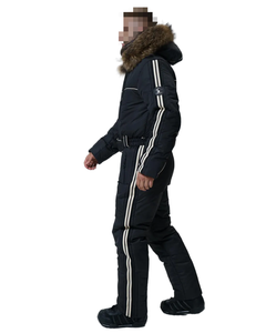 Monos <span class=keywords><strong>de</strong></span> esquí a la moda para hombre, <span class=keywords><strong>Mono</strong></span> <span class=keywords><strong>de</strong></span> esquí aislado para exteriores en invierno, chaqueta <span class=keywords><strong>de</strong></span> esquí para snowboard con múltiples bolsillos, marca personalizada - Product Image 2