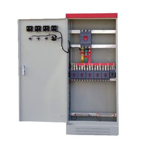 Boîte de distribution électrique, vente directe d'usine en Chine, 2025, armoire personnalisée, panneau de commande VFD PLC - Product Image 3
