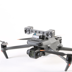 Stock DJ I Mavic <span class=keywords><strong>3</strong></span> Drone M3E/M3T proiettore 2 in 1 modulo con 4 pz LED luce Flash all'interno, fino a 16W potenza, distanza 200m - Product Image 1