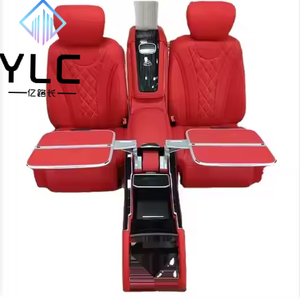 Asiento Eléctrico de Lujo VIP para Automóviles Alphard, para Vehículos, Camionetas, Monovolúmenes, Limusinas, Autocaravanas, <span class=keywords><strong>Camper</strong></span> Van, Autobuses, Tuning Interior de Lujo - Product Image 1