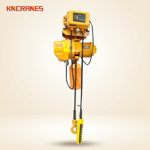Polipasto Eléctrico de Cadena de Acero de 1 Tonelada con Control Remoto para Mantenimiento de Hoteles y Elevación en Plantas de Fabricación - Product Image 1