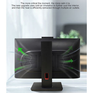 Ordenador todo en uno para juegos Wandong 23.8'/27' OEM/ODM, precio de fábrica, computadora de escritorio completa con pantalla táctil AIO. - Product Image 5