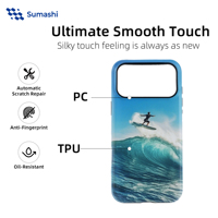 Coque de téléphone 3D 2 en 1 magnétique sans fil avec sublimation mate, étui vierge pour iPhone 16 15 14 13 12 Pro Max