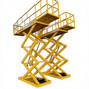 Lift Gunting Hidrolik Tetap untuk Barang, Tinggi Kerja di Bawah 6 Meter, Pemasangan di Lantai, Lift Gunting Tetap - Product Image 1