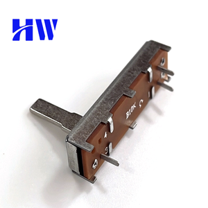 하이 퀄리티 선형 슬라이드 전위차계 20mm 30mm 여행용 오디오 믹서 페이더 볼륨 조절 탄소 필름 가변 저항 - Product Image 3