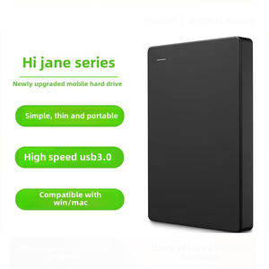قرص صلب خارجي محمول عالي السرعة USB 3.0 متوافق مع أجهزة ماك وأجهزة الألعاب، سعة 1.5 تيرابايت/1 تيرابايت، سهل الاستخدام - Product Image 3