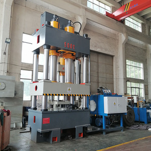 100 tấn đôi hành động Máy ép thủy lực Ba dầm bốn cột tấm nóng hydroforming servo động cơ máy bơm động cơ giá tốt nhất - Product Image 3