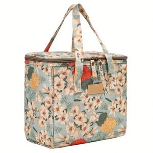 Sac à déjeuner portable personnalisé pour femmes, sac isotherme pour pique-nique, sac de plage - Product Image 2