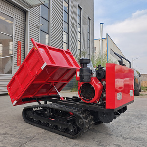 Mini-dumper sur chenilles Epa 5 1500 kg avec moteur, direction à gauche, état neuf, grande réduction depuis la Chine - Product Image 6