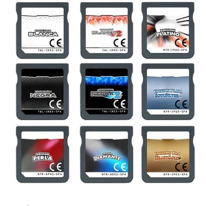 Cartucho de Videojuego de Pokémon, Versión Retro, Platino, Diamante, Perla, EUR, para 3DS, 2DS, <span class=keywords><strong>DS</strong></span>, en Idioma Español - Product Image 1