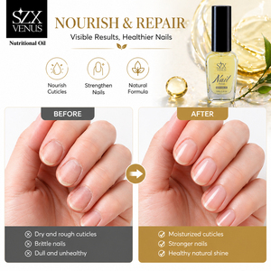 Aceite Revitalizante para Cutículas Vegano y Libre de Crueldad Animal, al por Mayor, Marca Privada, Tratamiento Nutritivo de Reparación Profunda para Uso en Salones de Uñas - Product Image 3