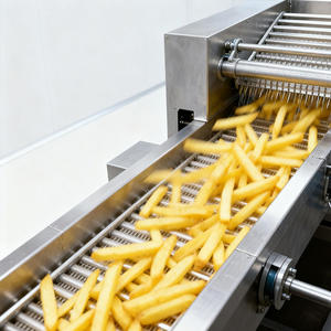 Attrezzatura Completamente Automatica per la Lavorazione delle Patate Longkun - Linea di Produzione Commerciale di Patatine Fritte - Multifunzionale in Una Sola Macchina - Product Image 6