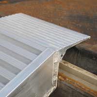 Rampes robustes pour camions, rampes en aluminium pour voitures, remorques à plateau, système de chargement, certifiées CE