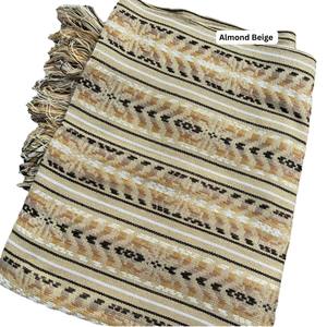 Chal de Manga Larga con Diseño Étnico Mexicano para <span class=keywords><strong>Mujer</strong></span>, Estilo Color Grid, Ropa de Viaje de Invierno, Abrigo Cálido para Todas las Temporadas, Gran Venta - Product Image 6