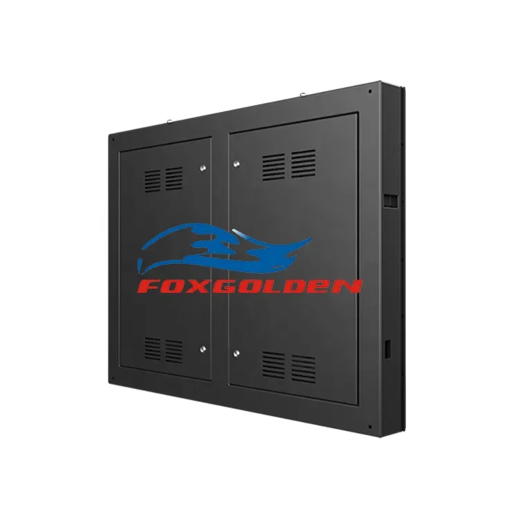 Foxgolden P6 Smd Full Color Led Video Wall Panel Impermeable Instalación Fija