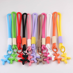 <b>Balloon</b> Dog Lanyard Middle Size Portable Anti Drop Strap For Phone Water Bottle DIY Jewelry Accessory - Product Image 3