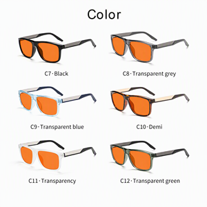 Sunray Retro Tortoise TR90 <b>Frame</b> CR39 Lens 80%-100% Anti Blue Light Glasses Women Men Lightweight Eye Protection Optical <b>Frames</b> - Product Image 5