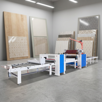 Ligne de production de dalles de plafond en PVC laminé haute productivité de la marque QILI avec pompe et machine de laminage de plaques de plâtre PLC