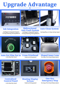 Nuova Stampante DTF Automatica a 4 Testine da 600mm con 4 Inchiostri Pigmentati Epson I3200, <span class=keywords><strong>Stampa</strong></span> Adesivi Anti-Imperfezioni su Tutti i Tessuti, 1 Anno di Garanzia, Video - Product Image 4