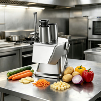 Hachoir à légumes Shanyou, trancheuse/déchiqueteuse/broyeur électrique multi-lames, usage commercial, coupe de frites et de chips de pommes de terre