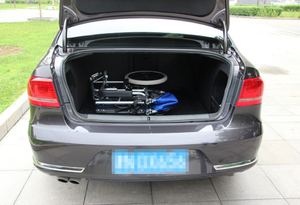 Sedia a Rotelle Manuale Pieghevole Leggera 2026, Ultima Versione, con Braccioli Regolabili <span class=keywords><strong>e</strong></span> Rimovibili - Product Image 4