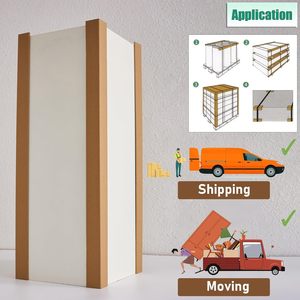 Trung bình nhiệm vụ bảo vệ cạnh edgeboard tông góc bảo vệ màu Đỏ Kraft v-<span class=keywords><strong>board</strong></span> cạnh <span class=keywords><strong>Board</strong></span> <span class=keywords><strong>Pallet</strong></span> góc bảo vệ - Product Image 6