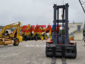 Carretilla elevadora 10ton <span class=keywords><strong>15ton</strong></span> 25ton Diesel usado Carretillas Elevadoras Usadas disponibles para la venta HELI CPCD100 - Product Image 2