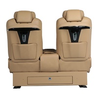 Sièges auto de luxe C6 KIMSEY, sièges arrière modifiés pour MPV, fourgonnette, camping-car, siège de luxe avec tiroir arrière