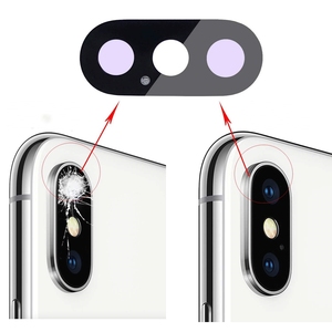 Couvercle d'objectif en verre de caméra arrière pour <span class=keywords><strong>iphone</strong></span> 6 6s 7 <span class=keywords><strong>8</strong></span> Plus X XS MAX XR 11 12 Pro Max 12 Mini avec support de cadre - Product Image 4
