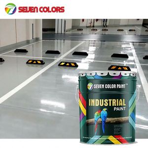 Recubrimiento Líquido de Resina Epoxi, Autonivelante, Aplicación por Pulverización, Pintura para Pisos Resistente al Desgaste para Talleres Industriales - Product Image 3