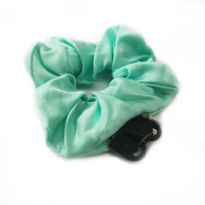 ربطة شعر حريرية من التوت مع جيب للعناية بشعر الرأس - Product Image 4