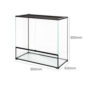 Terrario Orizzontale in Vetro REPTIZOO 2025 da 364,5 L (96 Galloni) <span class=keywords><strong>per</strong></span> Rettili, Geco, Lucertola, Serpente, Drago Barbuto - Product Image 3