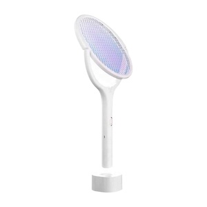 5 En 1 3500V lámpara para matar mosquitos multifunción ángulo ajustable eléctrico Bug Zapper USB recargable inteligente Mosquito Swatte - Product Image 1