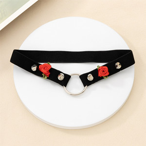 Nouvelle <span class=keywords><strong>Jarretière</strong></span> Sexy Personnalisée à Bande Élastique avec Anneau en O et Rivets, <span class=keywords><strong>Jarretière</strong></span> de Jambe pour <span class=keywords><strong>Mariage</strong></span>, <span class=keywords><strong>Jarretière</strong></span> de Cuisse Ajustable pour Filles avec Fleur - Product Image 6