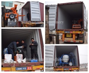 Giá tốt nhất thủy lực Interlock gạch khuôn lồng vào nhau đất sét <span class=keywords><strong>interlocking</strong></span> gạch Máy làm M7 DIESEL làm việc với bánh xe - Product Image 5