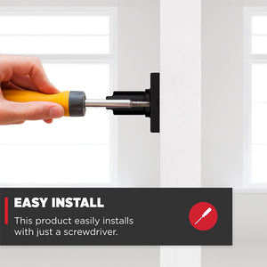 <span class=keywords><strong>Vendita</strong></span> calda serratura a leva quadrata <span class=keywords><strong>in</strong></span> acciaio inossidabile set di chiusura a leva per la privacy - Product Image 4