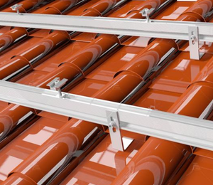 Không thấm nước năng lượng mặt trời mái móc gắn kết hỗ trợ cho nhựa đường bệnh zona | nặng l-chân khung cài đặt nhanh chóng & không có rò rỉ đảm bảo - Product Image 6