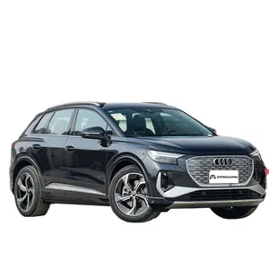 Audi q4 e-tron 2023 baru 2023 40 e-tron pembuatan obsidian edisi malam suv mewah