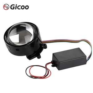 Luces LED Dinámicas para Auto de 3 Pulgadas, Ojo de Diablo, 12v, con Control Remoto, Kits de Reequipamiento de Faros Delanteros, Accesorios para Auto - Product Image 5
