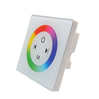 Dc 12V Rgb Led interrupteur tactile, Module de capteur, lampe de Table, panneau de gradation avec tactile sensible, contrôleur de lumière Led intelligent