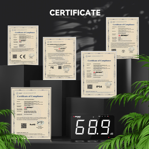 SNDWAY OEM âm thanh mức độ mét Wall Mount tiếng ồn mức độ Mét loại <span class=keywords><strong>1</strong></span> cho căn hộ kiểm soát tiếng ồn - Product Image 6