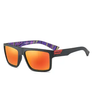 뜨거운 거래 브랜드 디자인 선글라스 2023 편광 남성 스포츠 낚시 고품질 UV400 선글라스 D918