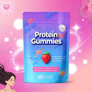 Toptan Özel Markalı Enerji Verici Proteinli Jelibonlar - Product Image 3