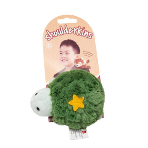 Bambole da spalla per bambini, giocattoli di peluche magnetici che si posizionano sulle spalle, giraffa, <span class=keywords><strong>panda</strong></span>, pinguino - Product Image 4