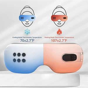 360 Graus Air Bag Massagem Temperatura Constante Compressa Quente Sem Fio <span class=keywords><strong>Mini</strong></span> <span class=keywords><strong>Eye</strong></span> <span class=keywords><strong>Massager</strong></span> Com Conforto Super Macio Forro - Product Image 3