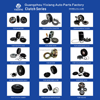 Embrague de Compresor de Aire Acondicionado para Automóvil de Alta Calidad OE para Kia Yuanjia Jiale, Embrague DOOWON 10PA17C-4PK-124, Fábrica Yixiang