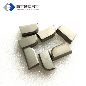 Puntas de Carburo Sinterizado <span class=keywords><strong>BK8</strong></span> para Torno Manual, Dureza 45HRC, para Cortar Piedra - Product Image 2
